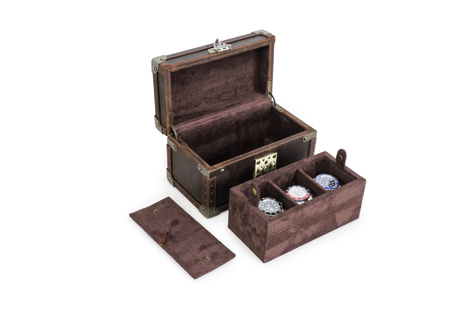 Porta orologi - Scrigno Tesoro Pirata Trio-Porta Orologi-3