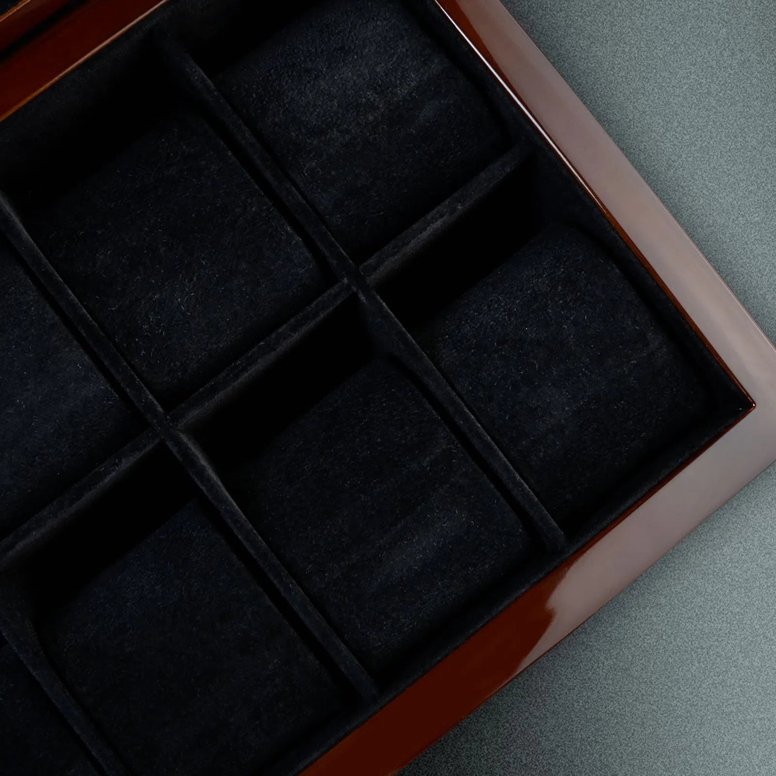 Porta Orologi - Crystal 10 Orologi Marrone-Porta Orologi-4