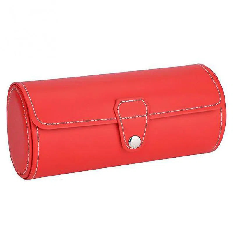 Custodia per Orologio - Semplice Rosso-Le Remontoir-1