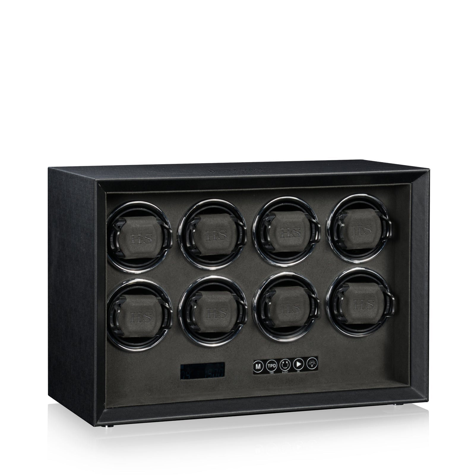 Carica Orologi Automatici - Custode Nero-Le Remontoir-2