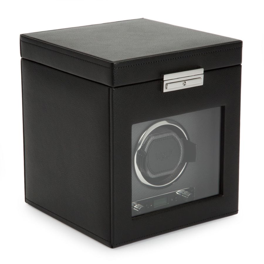 Carica orologi automatici singolo con porta orologi-Le Remontoir-2
