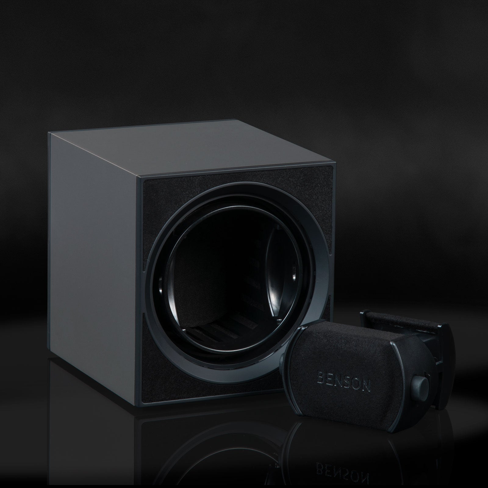 Carica Orologi Automatici - Compatto Alluminio 1 Grigio Scuro-Le Remontoir-4