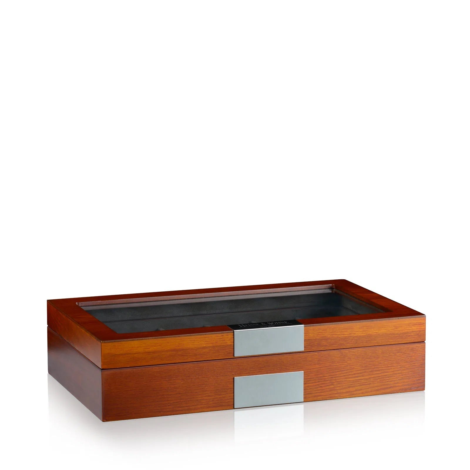 Porta Orologi - Monteray 12 Orologi Mogano-Porta Orologi-2