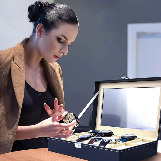 scatola per orologi donna immagine collezione