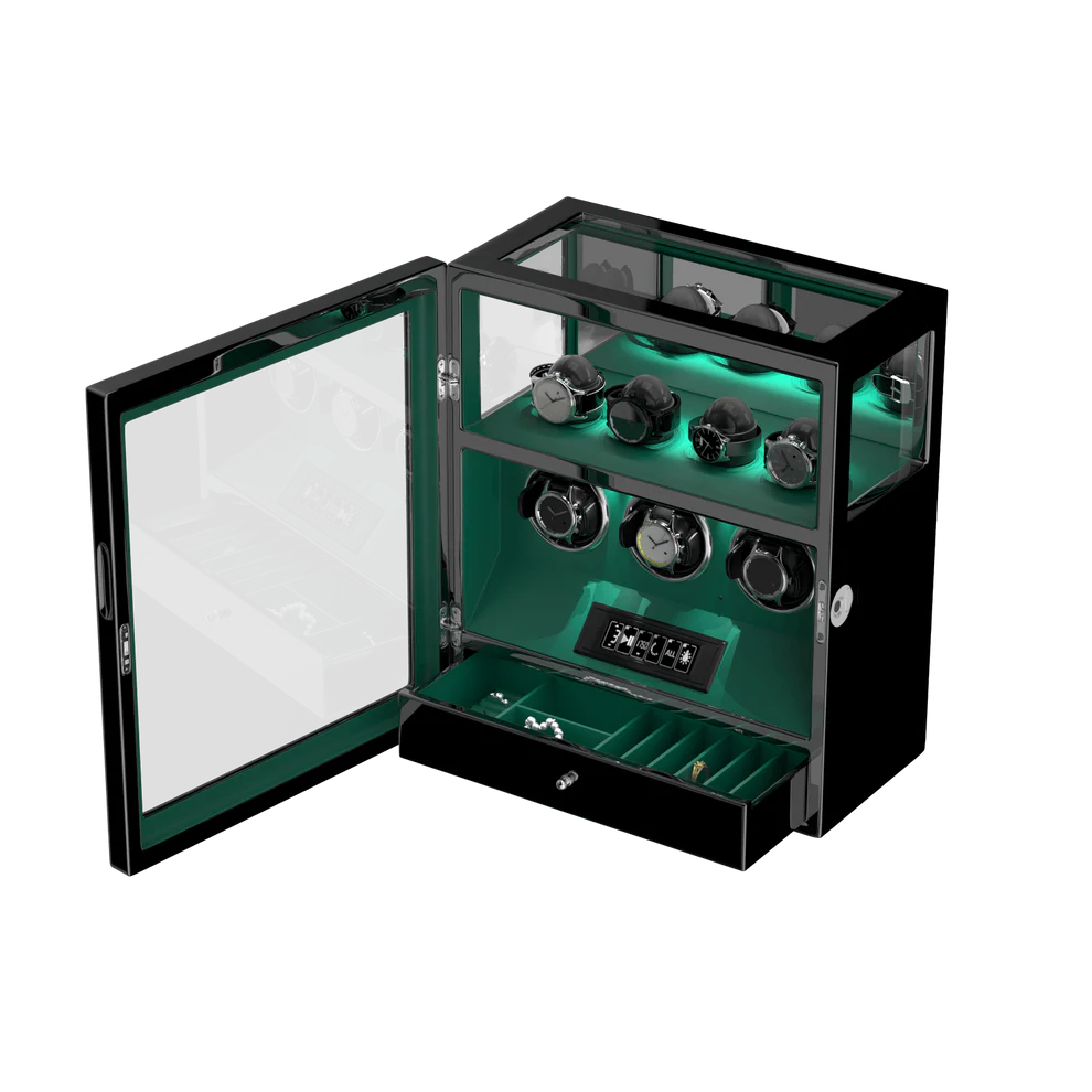 Carica Orologi DUKWIN Green Esposizione