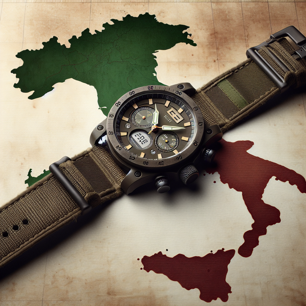 post del blog con immagini Che orologi usano I militari italiani ?