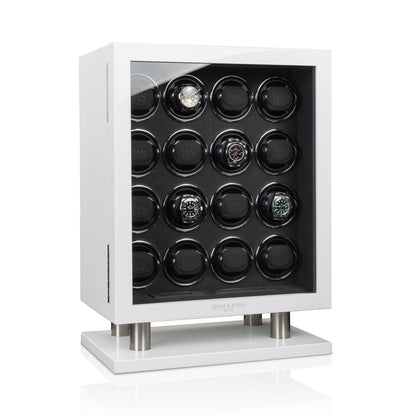 Carica Orologi Automatici - Collector 16 Bianco-Le Remontoir-1