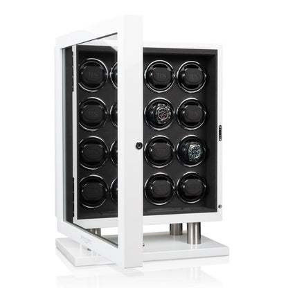 Carica Orologi Automatici - Collector 16 Bianco-Le Remontoir-3