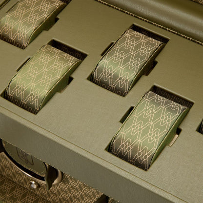 Carica orologi automatici triplo Earth Olive-Le Remontoir-4