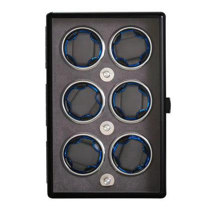 Carica Orologi Automatici Sestetto Moderno Nero-Le Remontoir-1