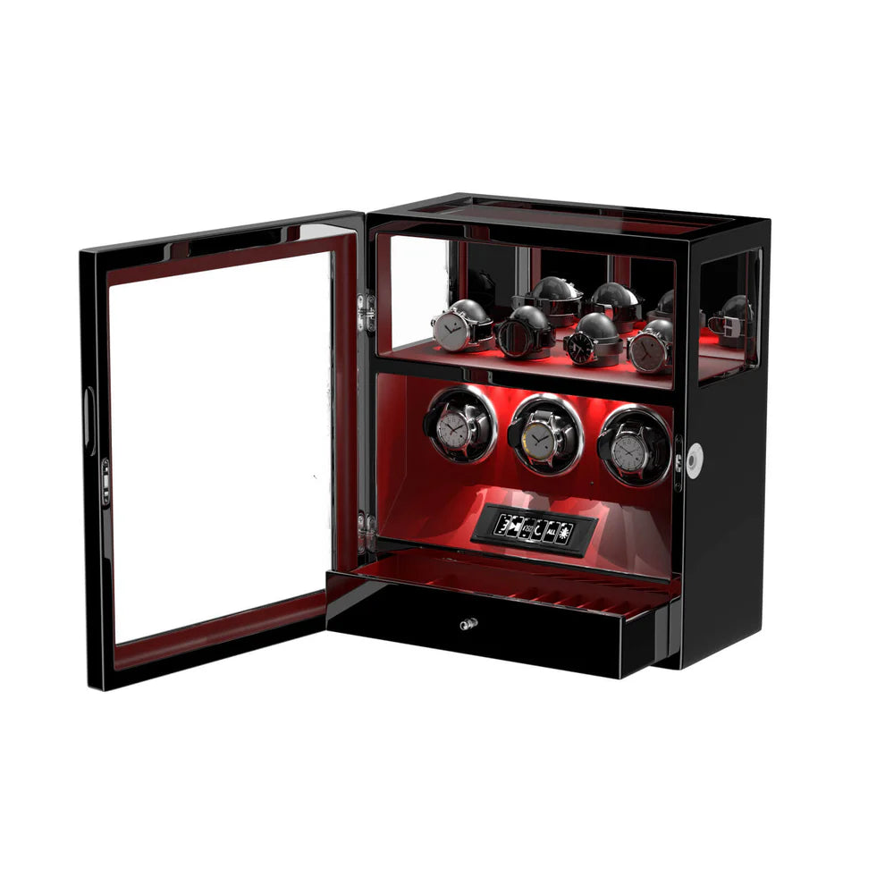 Carica Orologi DUKWIN Red Esposizione