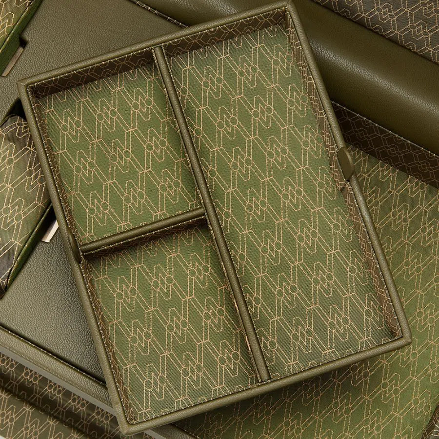 Carica orologi automatici doppio Earth Olive-Le Remontoir-6