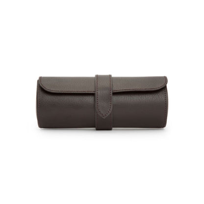 Rotolo per Orologi Blake Marrone con Capsula-Le Remontoir-1