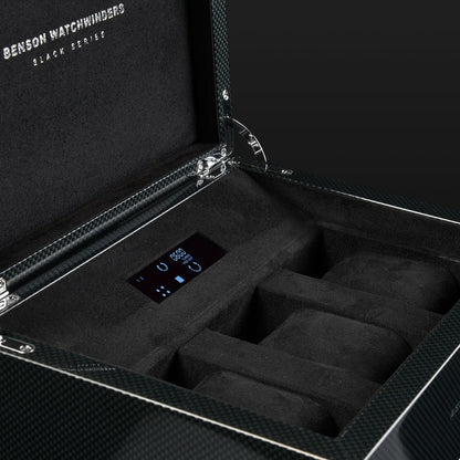 Carica Orologi Automatici - Laccato Carbonio Serie 2-Le Remontoir-3
