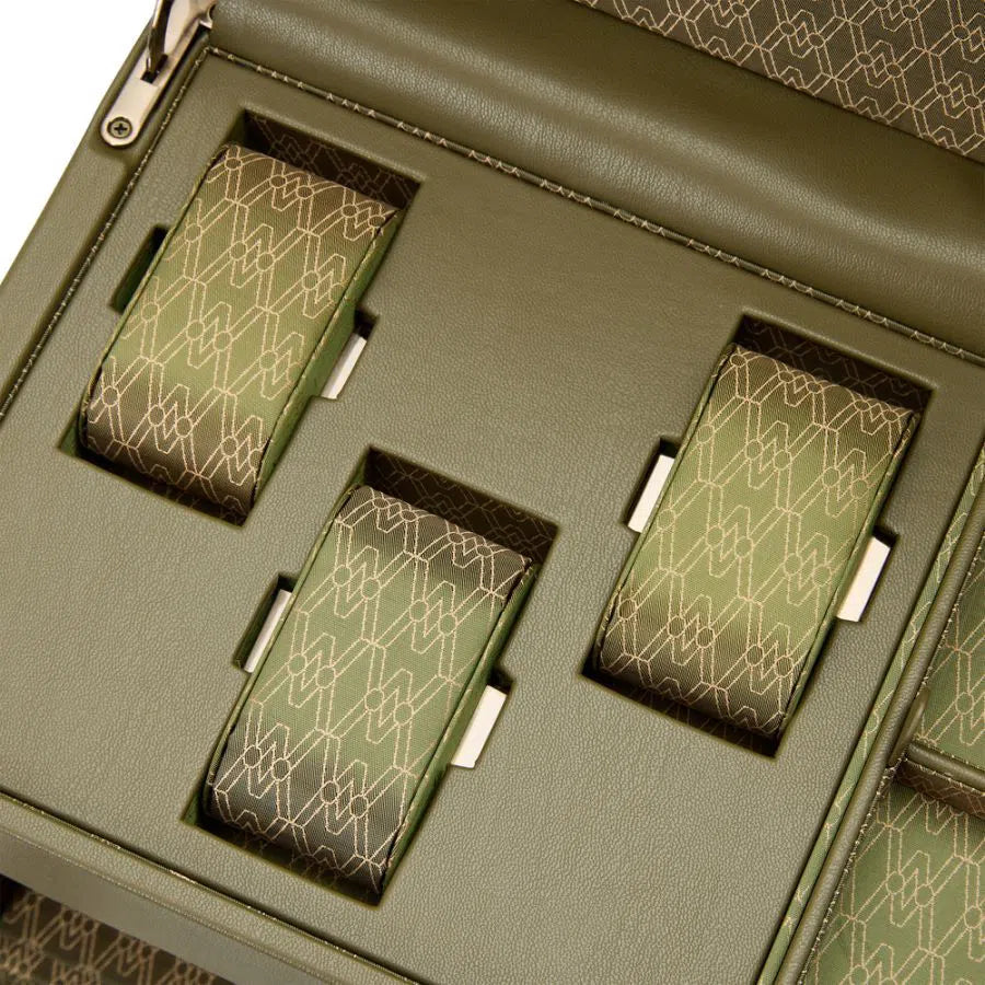 Carica orologi automatici doppio Earth Olive-Le Remontoir-7