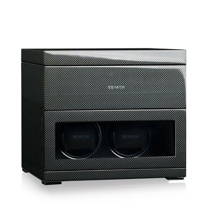Carica Orologi Automatici - Laccato Carbonio Serie 2-Le Remontoir-1
