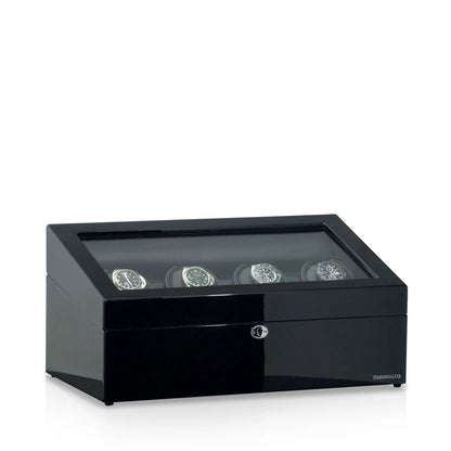 Carica Orologi Automatici - München 4 LCD Nero / Nero-Le Remontoir-3