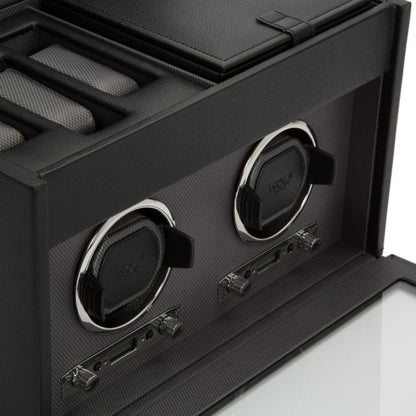 Carica orologi automatici doppio con porta orologi-Le Remontoir-4