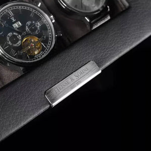 Boite à Montre - Heisse Coffret 6 Schwarz-6-Le Remontoir Montre