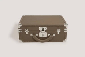 Boite à Montre - Trunk Togo Beige-2-Le Remontoir Montre