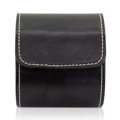 Porta Orologi - Roll Bond 1 Orologio Nero-Le Remontoir-1