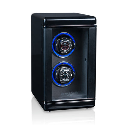 Carica Orologi Automatici - Chicago 2 Nero-Le Remontoir-1