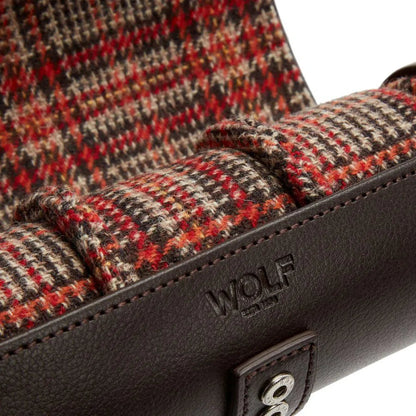 Custodia per orologi WM Brown con porta sigari-Le Remontoir-3