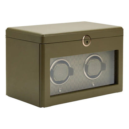 Carica orologi automatici doppio Earth Olive-Le Remontoir-3