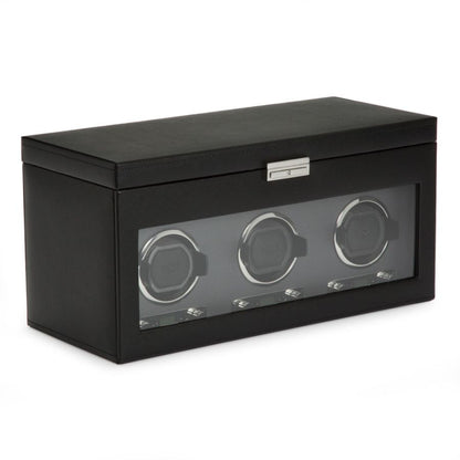 Carica orologi automatici triplo con porta orologi-Le Remontoir-2