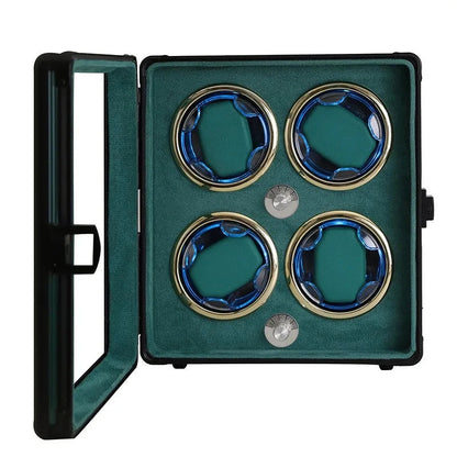 Carica orologi automatici quatuor moderno Verde-Le Remontoir-2