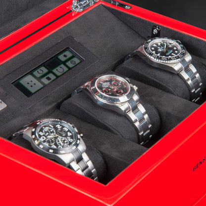 Carica Orologi Automatici - Serie 2 Rossa-Le Remontoir-3