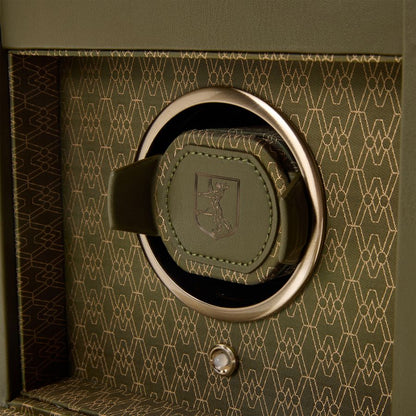 Carica orologi automatici singolo Earth Olive-Le Remontoir-4