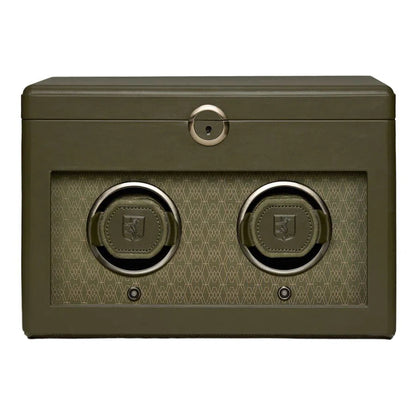 Carica orologi automatici doppio Earth Olive-Le Remontoir-2