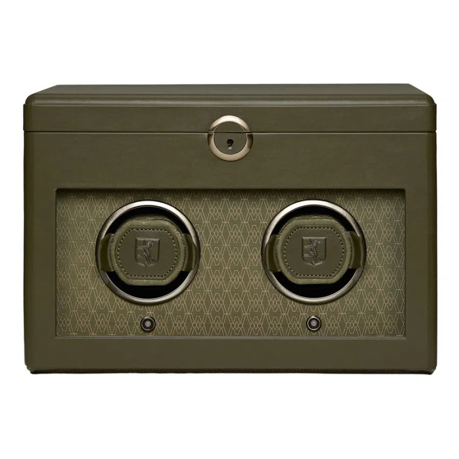 Carica orologi automatici doppio Earth Olive-Le Remontoir-2