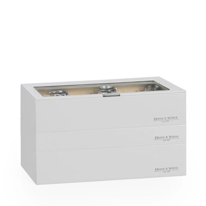 Porta Orologi - Heisse XXL Bianco-Le Remontoir-1