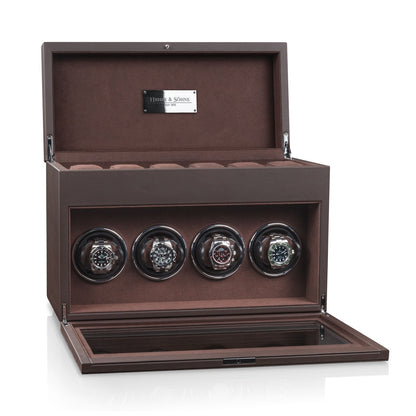 Carica Orologi Automatici - Vancouver 4 Marrone-Le Remontoir-3