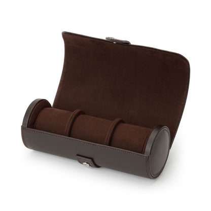 Rotolo per Orologi Blake Marrone con Capsula-Le Remontoir-6