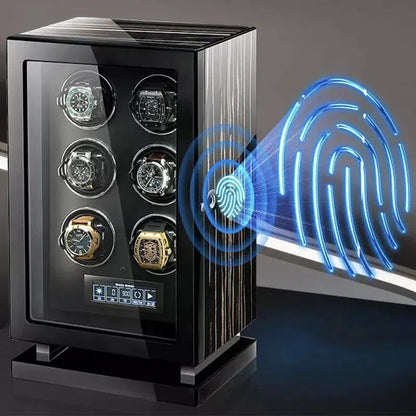 Carica Orologi - Quatuor Prestigio Legnoso-Le Remontoir-4