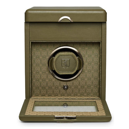 Carica orologi automatici singolo Earth Olive-Le Remontoir-7
