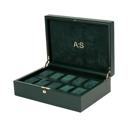 Porta Orologi - Collezione Vintage Analog/Shift 10 Orologi Verde-Porta Orologi-4