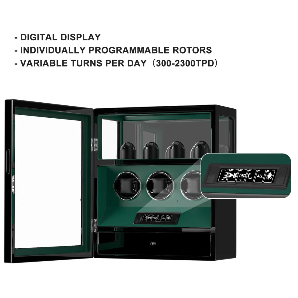 Carica Orologi DUKWIN Green Esposizione