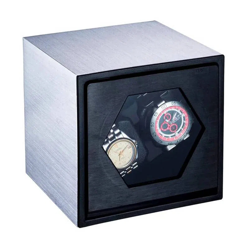 Remontoir Montre - Cube Aluminium-1-Le Remontoir Montre