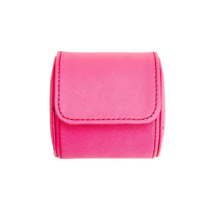 Custodia per orologi semplice Tutti Frutti rosa-Le Remontoir-2
