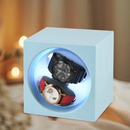 Carica orologi automatici per bambini blu-Le Remontoir-3