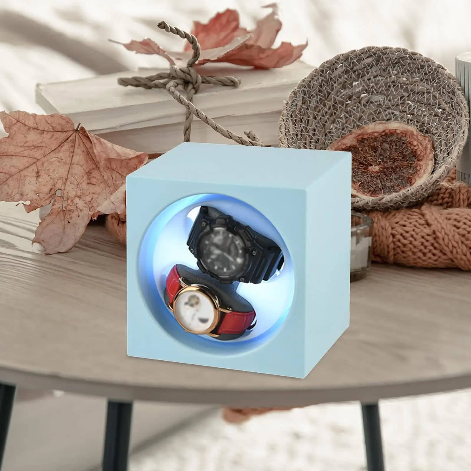 Carica orologi automatici per bambini blu-Le Remontoir-2