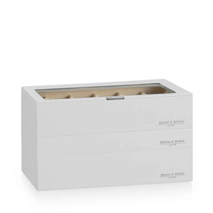 Porta Orologi - Heisse XXL Bianco-Le Remontoir-2
