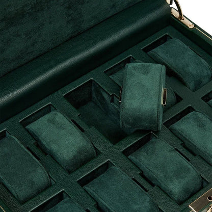 Porta Orologi - Collezione Vintage Analog/Shift 10 Orologi Verde-Porta Orologi-3