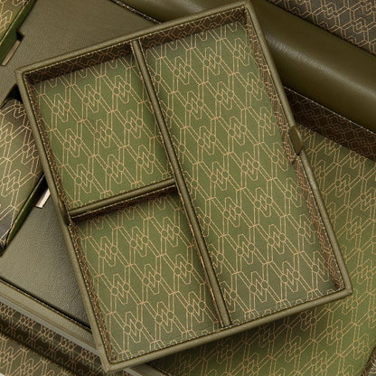 Carica orologi automatici triplo Earth Olive-Le Remontoir-3