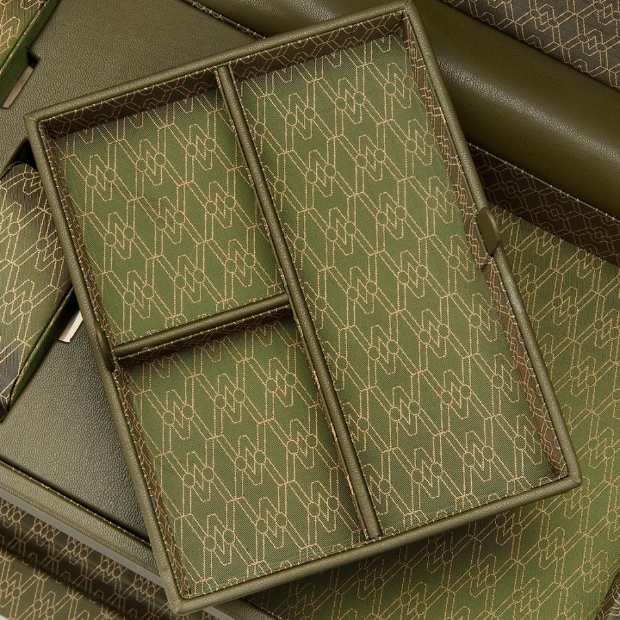 Carica orologi automatici triplo Earth Olive-Le Remontoir-3