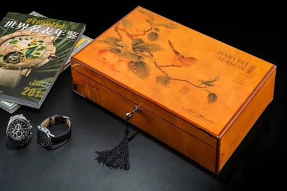 Cofanetto porta orologi Harvest Season-Le Remontoir-2